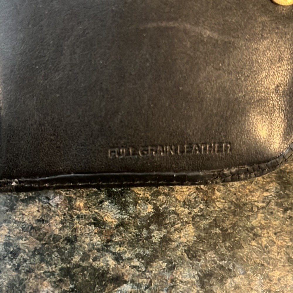 Small Leather Wallet - Picture 8 of 12